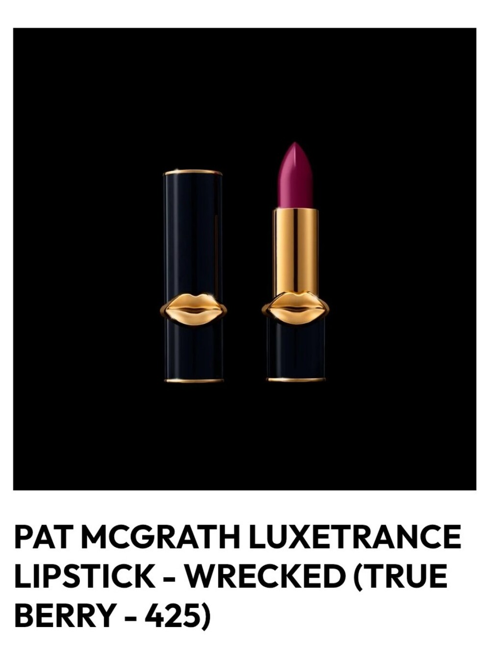 Pat McGrath LuxeTrance "Wrecked" Discontinued
